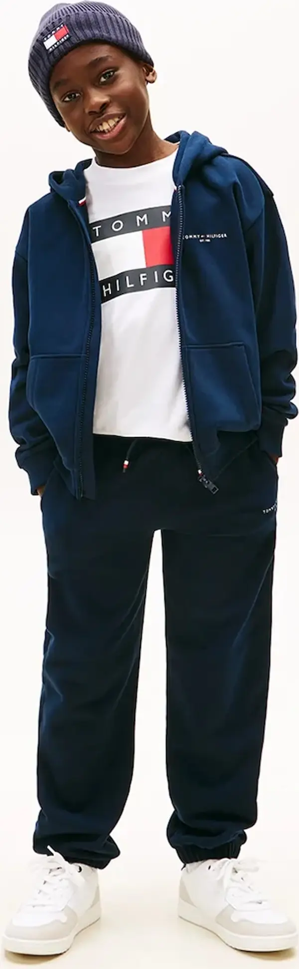 Tommy Hilfiger Dječji donji dio trenirke Tommy Hilfiger