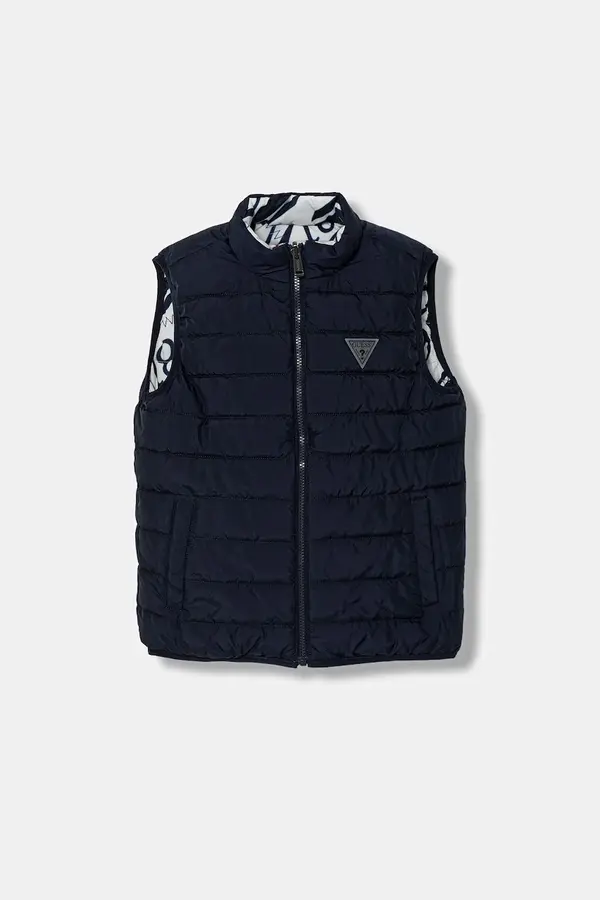 Guess Dječji dvostrani prsluk Guess