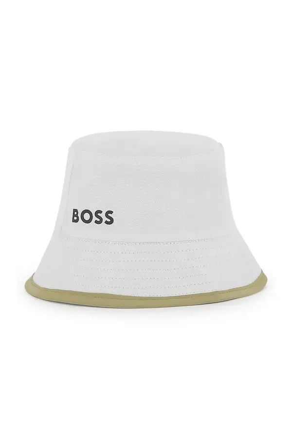 BOSS Dječji dvostrani šešir BOSS