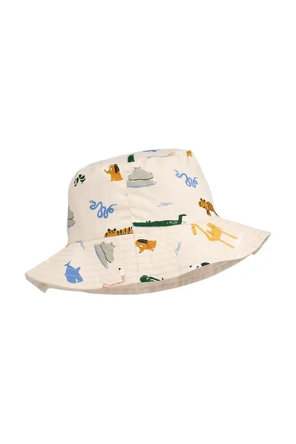 Liewood Dječji dvostrani šešir Liewood Damon Reversible Bucket Hat