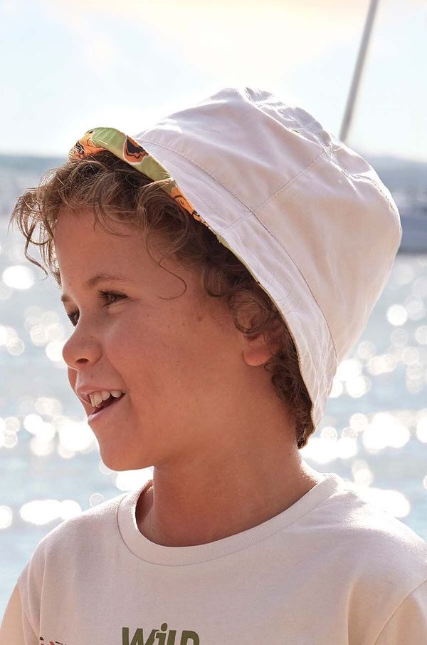 Mayoral Dječji dvostrani šešir Mayoral boja: zelena