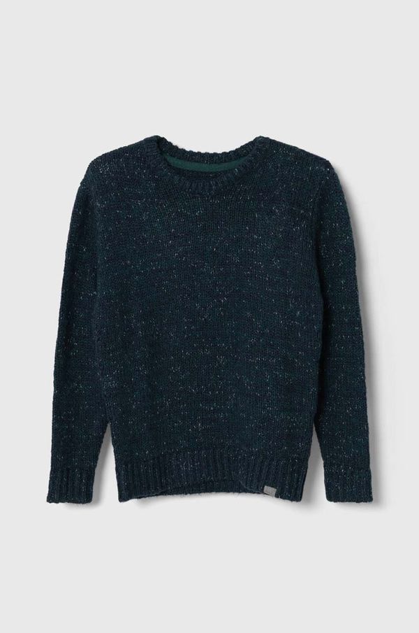 Abercrombie & Fitch Dječji džemper Abercrombie & Fitch boja: zelena, topli