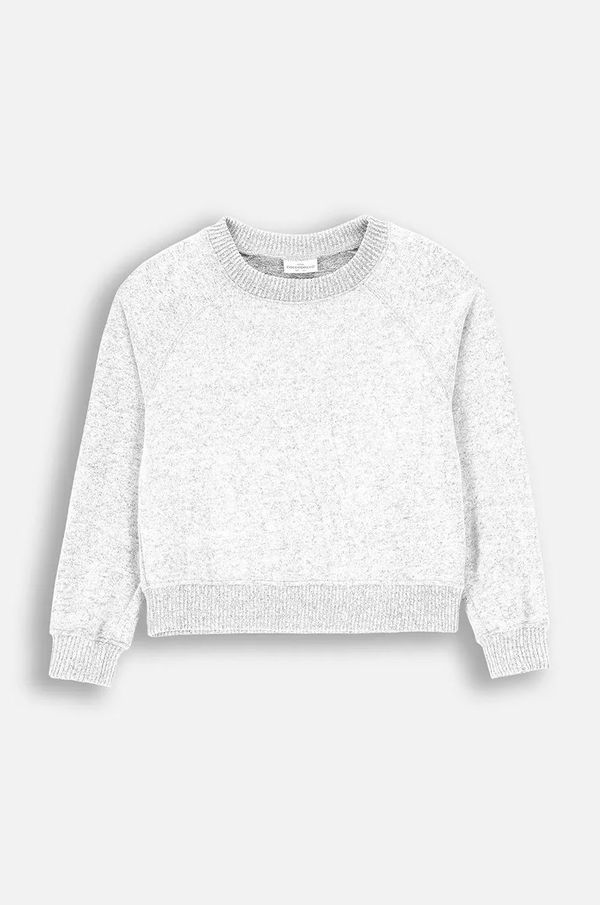 Coccodrillo Dječji džemper Coccodrillo boja: siva, ELEGANT PARTY GIRL