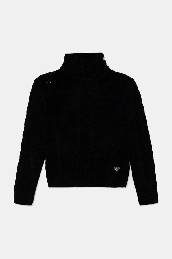 Guess Dječji džemper Guess boja: crna, J4BR11 Z39O0