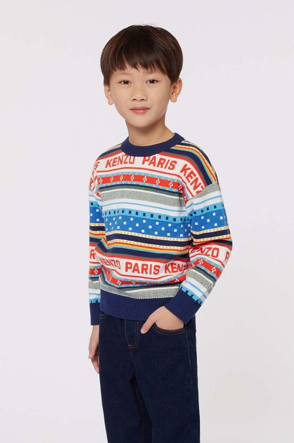 Kenzo kids Dječji džemper Kenzo Kids K60783