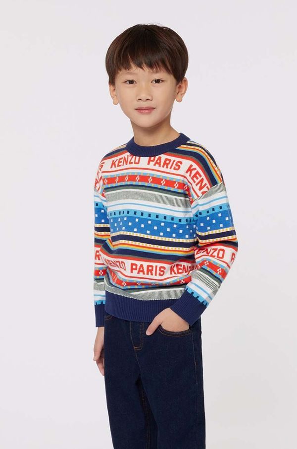 Kenzo kids Dječji džemper Kenzo Kids K60783