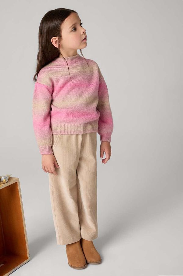 Mayoral Dječji džemper Mayoral boja: ružičasta, 4360