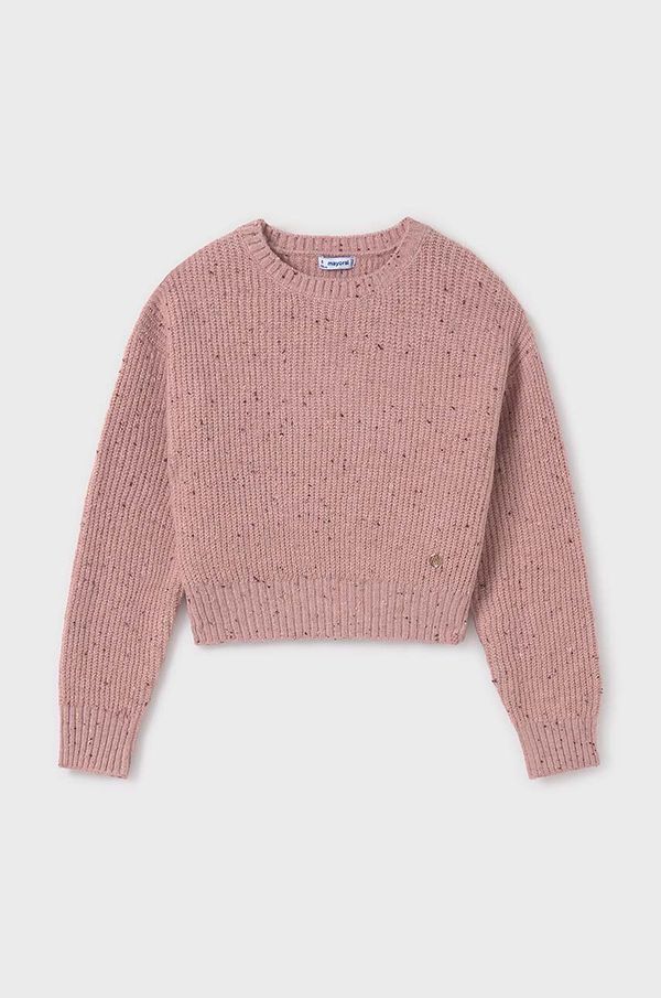Mayoral Dječji džemper Mayoral boja: ružičasta, 7305