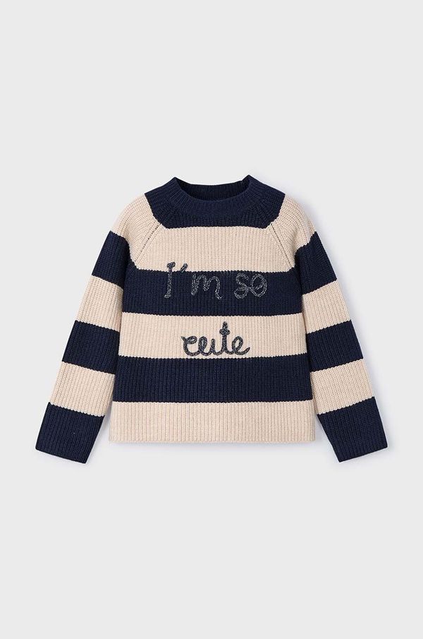 Mayoral Dječji džemper Mayoral boja: tamno plava, 4357