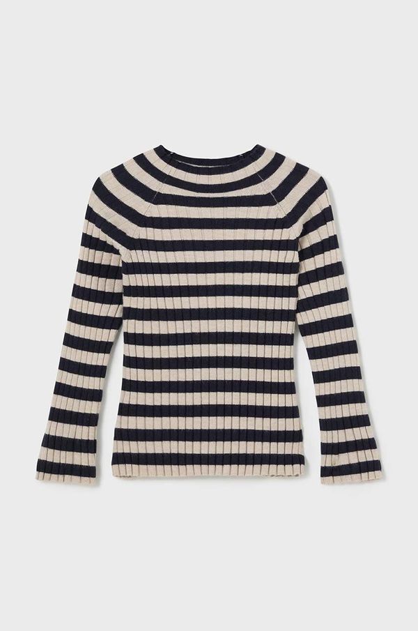 Mayoral Dječji džemper Mayoral boja: tamno plava, lagani, 4062