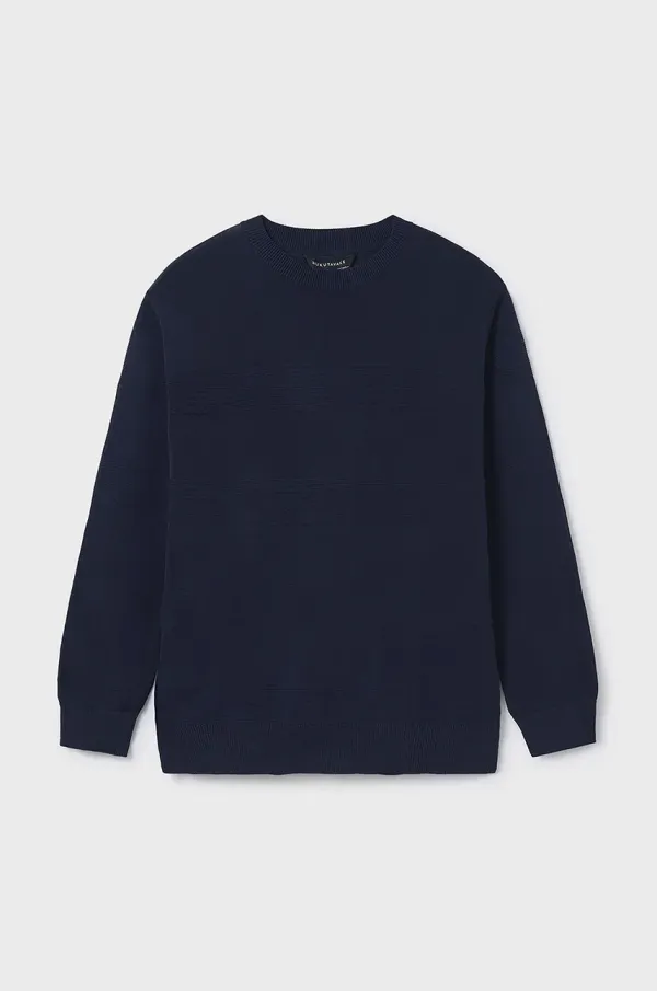 Mayoral Dječji džemper Mayoral boja: tamno plava, lagani, 6344