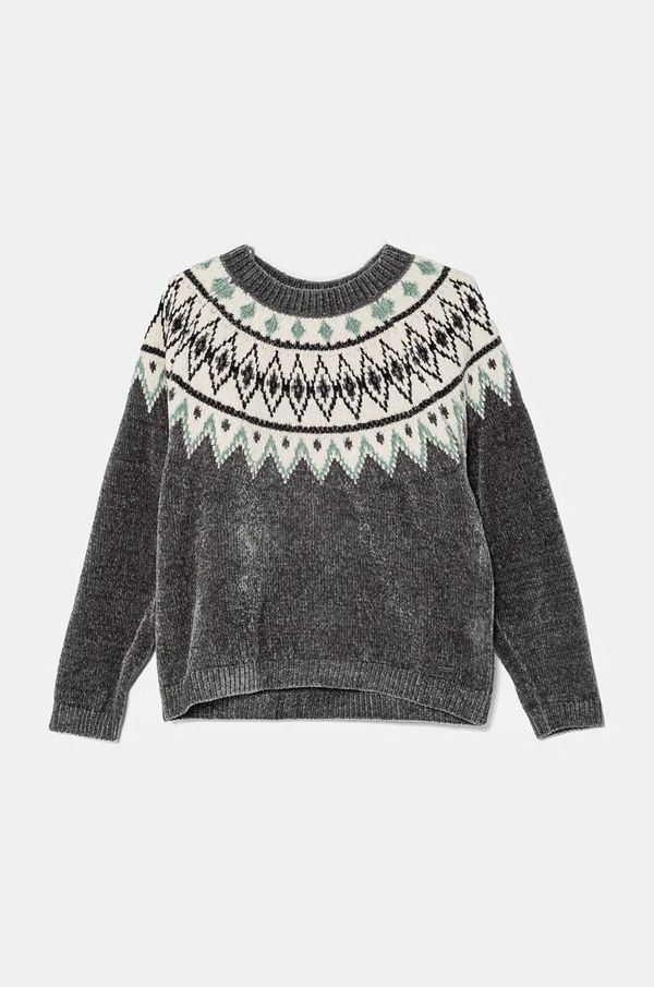 Pepe Jeans Dječji džemper Pepe Jeans WALLACE boja: siva, PG701089