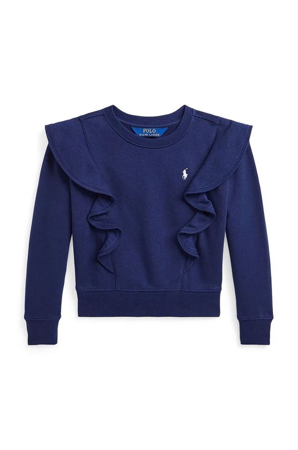 Polo Ralph Lauren Dječji džemper Polo Ralph Lauren boja: tamno plava, 312957719002