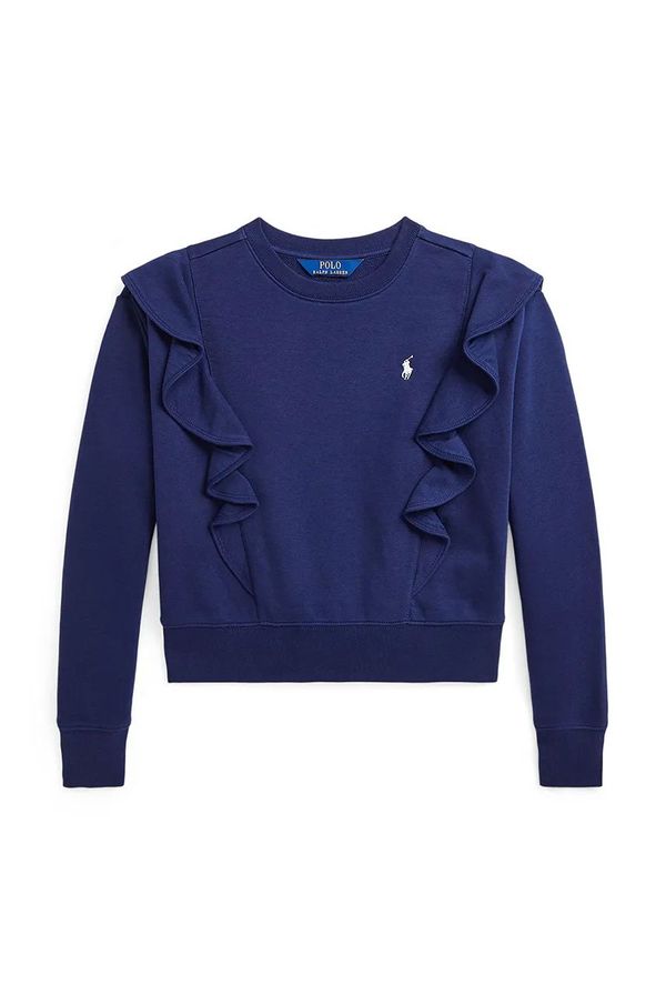 Polo Ralph Lauren Dječji džemper Polo Ralph Lauren boja: tamno plava, 313957719002