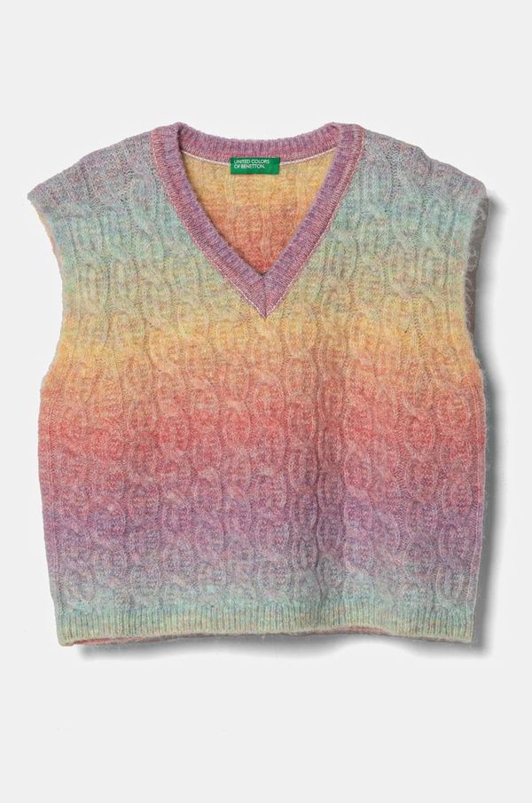 United Colors of Benetton Dječji džemper United Colors of Benetton 18N3C400K