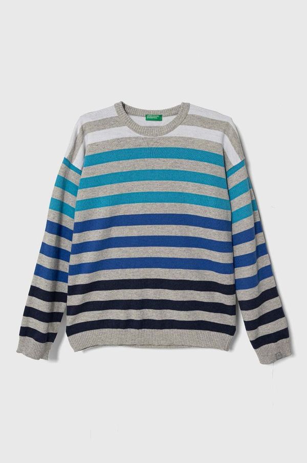 United Colors of Benetton Dječji džemper United Colors of Benetton lagani