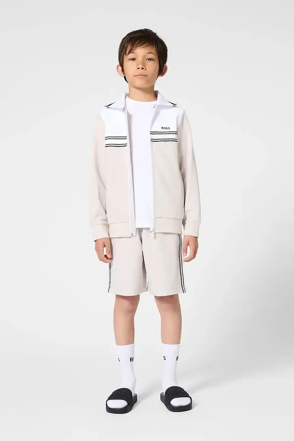 BOSS Dječji kardigan BOSS
