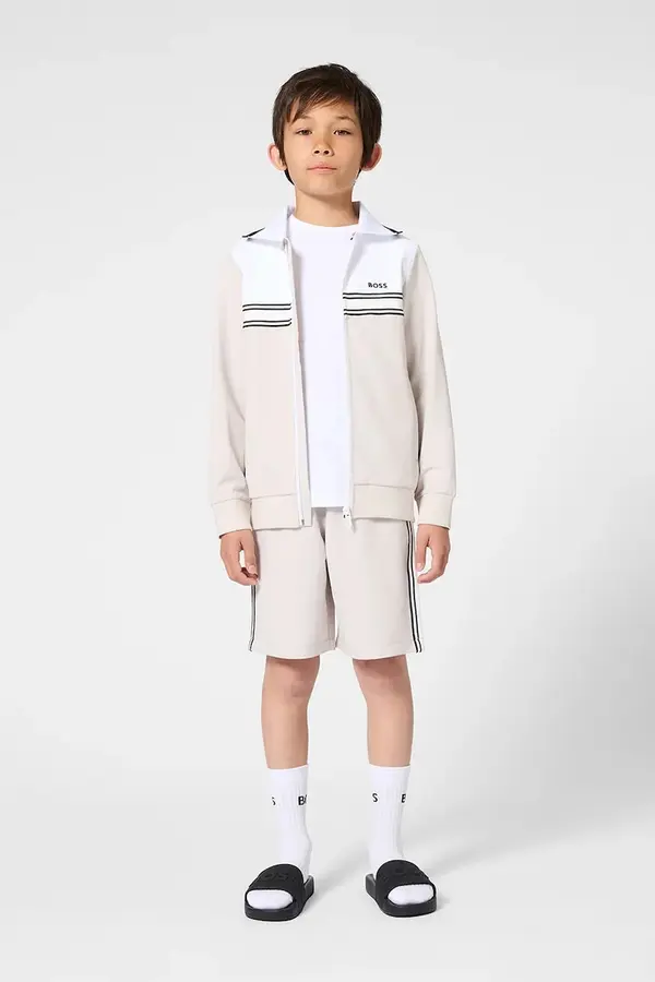 BOSS Dječji kardigan BOSS