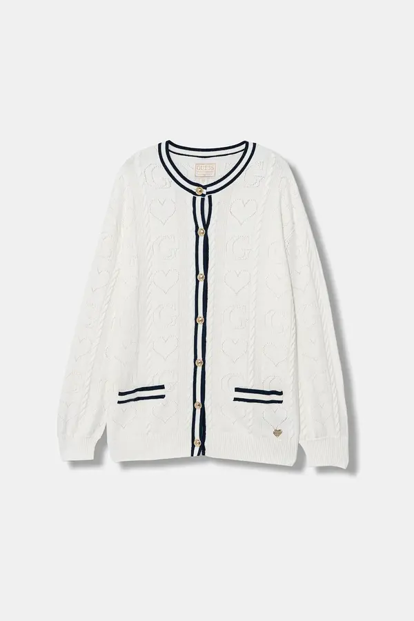 Guess Dječji kardigan Guess