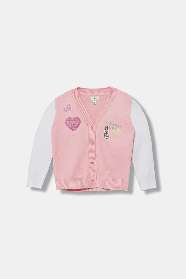 Guess Dječji kardigan Guess