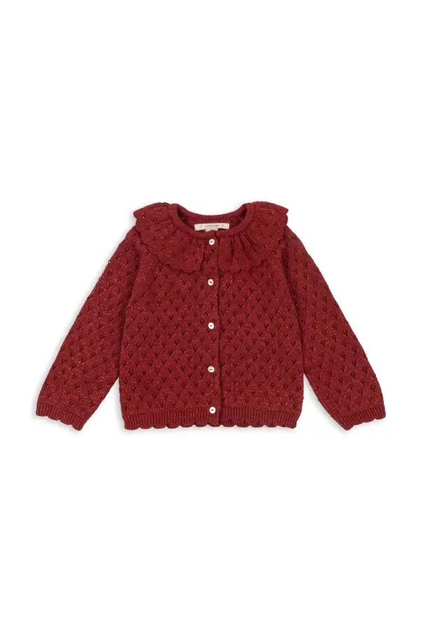 Konges Sløjd Dječji kardigan Konges Sløjd HOLIDAY KNIT CARDIGAN