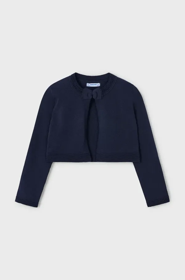 Mayoral Dječji kardigan Mayoral boja: tamno plava, 321