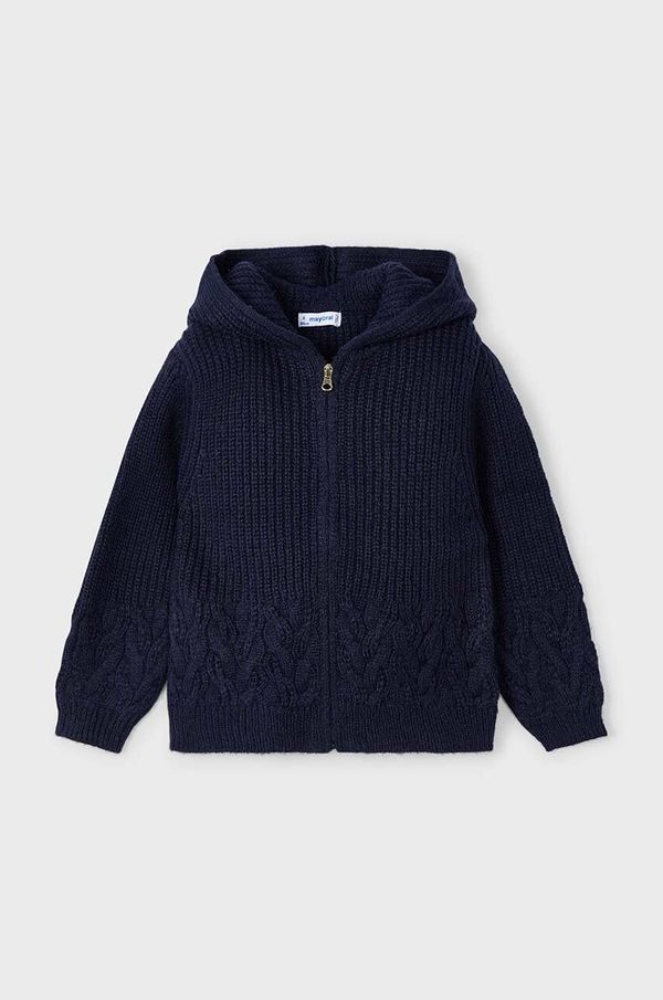 Mayoral Dječji kardigan Mayoral boja: tamno plava, 4367