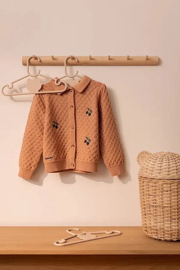 Liewood Dječji kardigan s dodatkom vune Liewood Jane Knit Cardigan