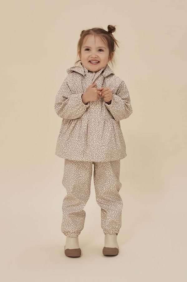 Konges Sløjd Dječji kišni komplet Konges Sløjd boja: bež