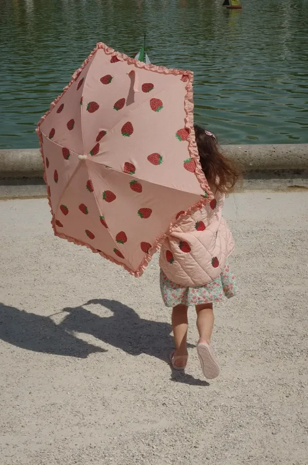 Konges Sløjd Dječji kišobran Konges Sløjd FRILL UMBRELLA boja: ružičasta, KS102739