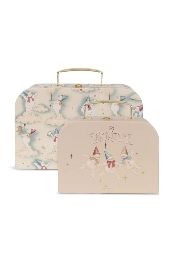 Konges Sløjd Dječji kofer Konges Sløjd 2 PACK SUITCASE FSC 2-pack KS101860