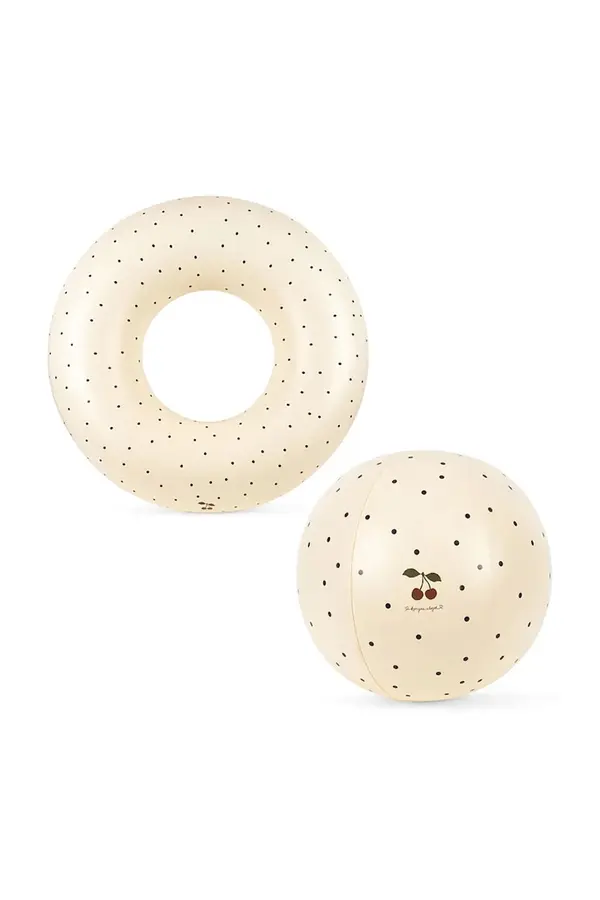 Konges Sløjd Dječji kolut za plivanje Konges Sløjd SWIM RING AND BEACH BALL SET