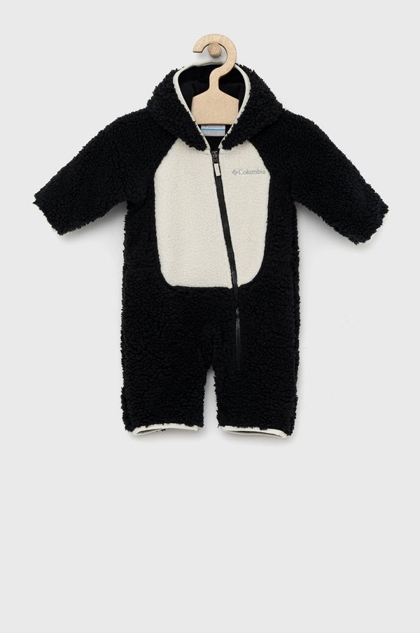 Columbia Dječji kombinezon Columbia boja: crna