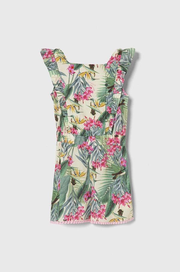 Guess Dječji kombinezon Guess boja: zelena