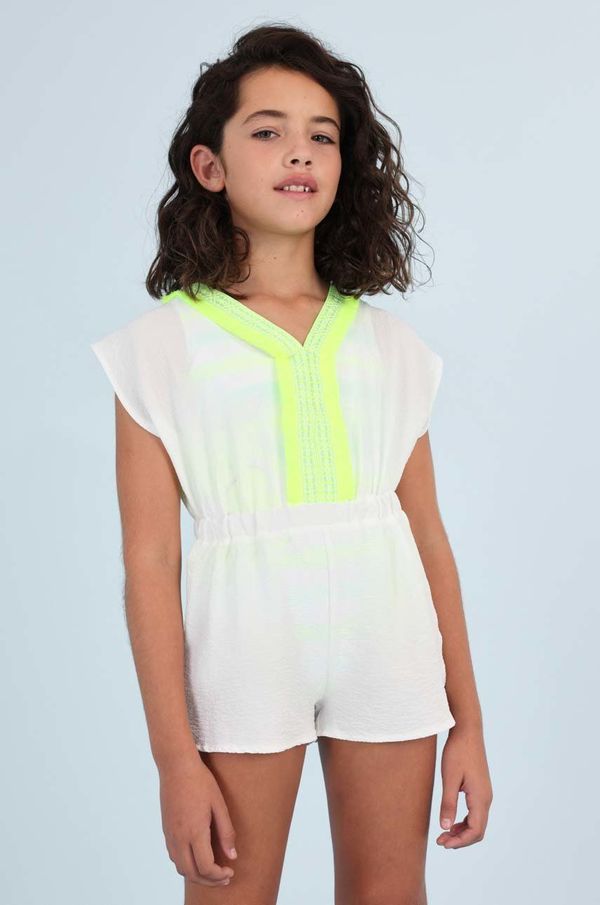 Mayoral Dječji kombinezon Mayoral boja: bijela