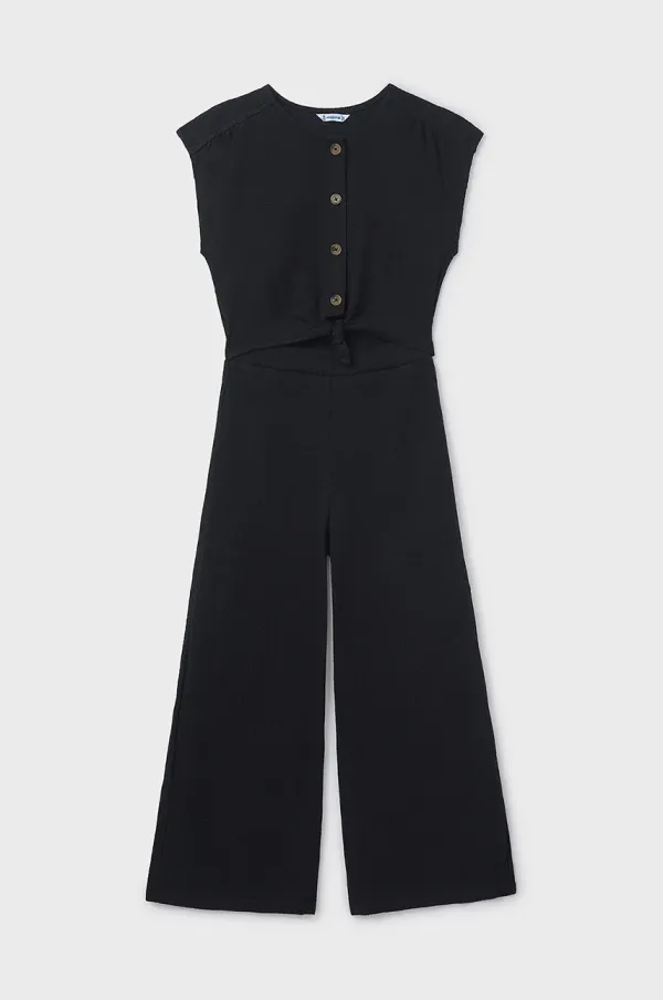 Mayoral Dječji kombinezon Mayoral boja: crna, 6865