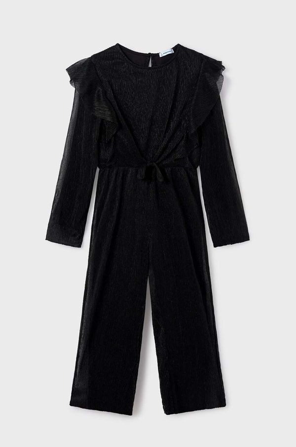 Mayoral Dječji kombinezon Mayoral boja: crna