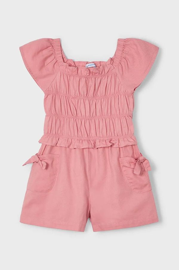 Mayoral Dječji kombinezon Mayoral boja: ružičasta, 3873