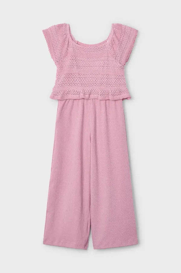 Mayoral Dječji kombinezon Mayoral boja: ružičasta, 3874