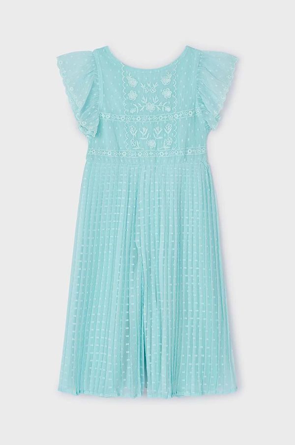 Mayoral Dječji kombinezon Mayoral boja: tirkizna