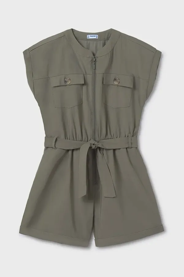 Mayoral Dječji kombinezon Mayoral boja: zelena, 6866