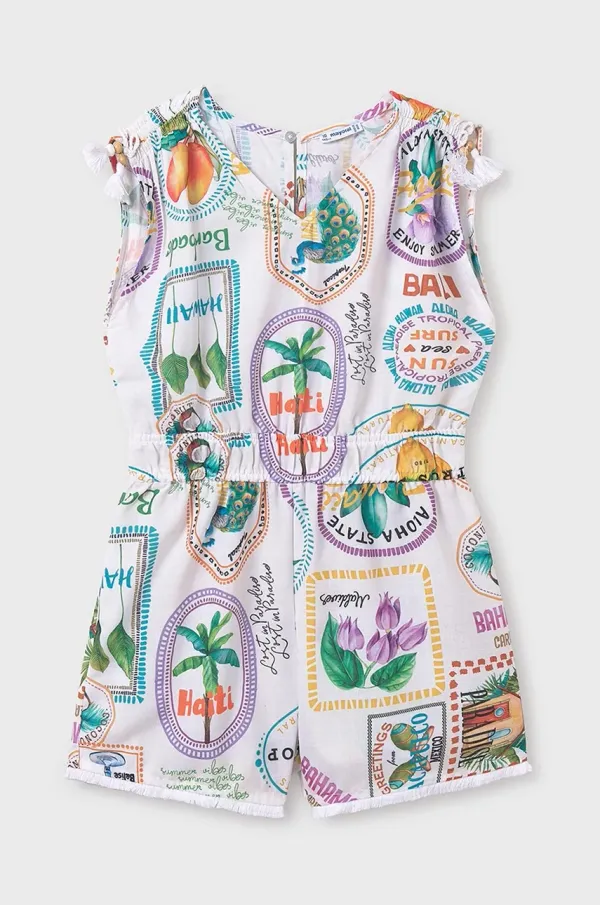 Mayoral Dječji kombinezon Mayoral boja: zelena, 6868