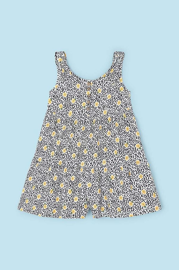 Mayoral Dječji kombinezon Mayoral boja: žuta