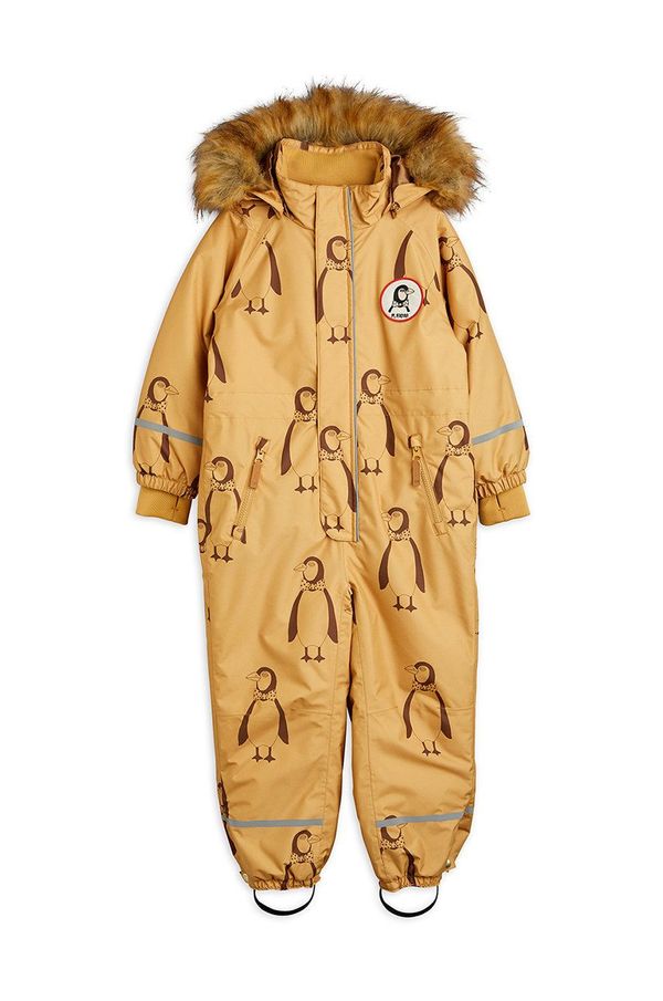 Mini Rodini Dječji kombinezon Mini Rodini boja: narančasta