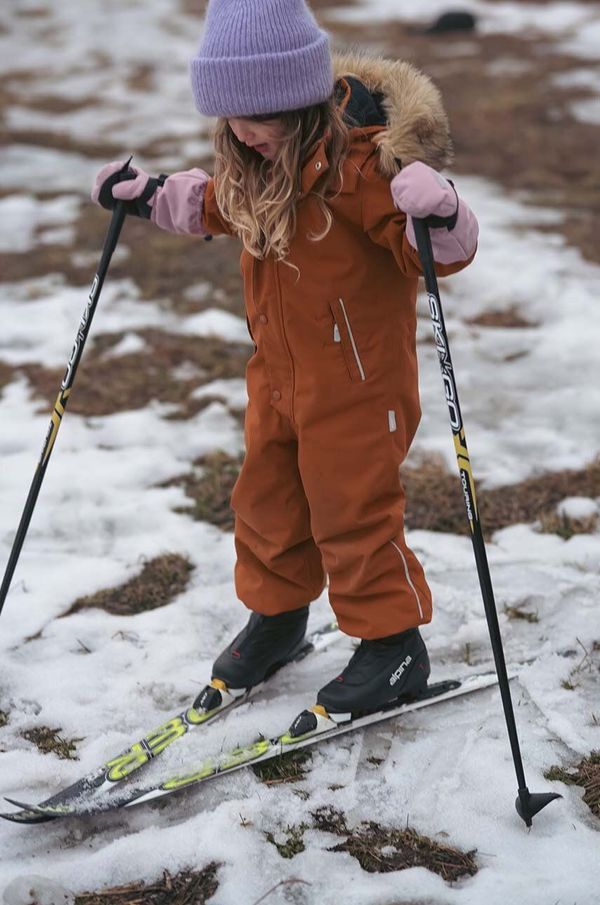Reima Dječji kombinezon Reima Stavanger boja: smeđa, 5100110A
