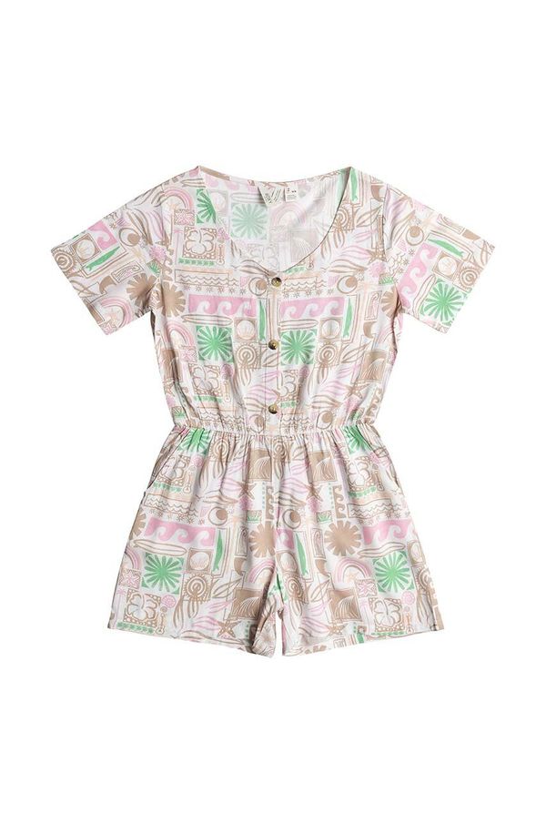 Roxy Dječji kombinezon Roxy HEY SOUL SISTER boja: bež