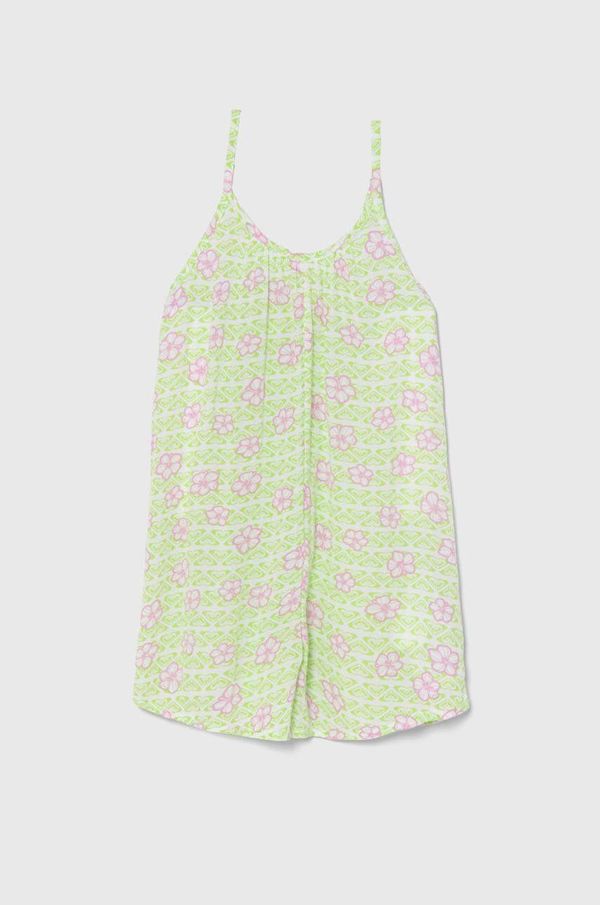 Roxy Dječji kombinezon Roxy SOULFULLOOMS boja: zelena