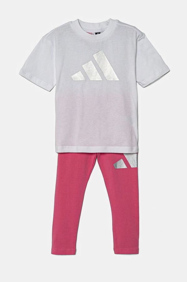 adidas Dječji komplet adidas boja: bijela, JC7524