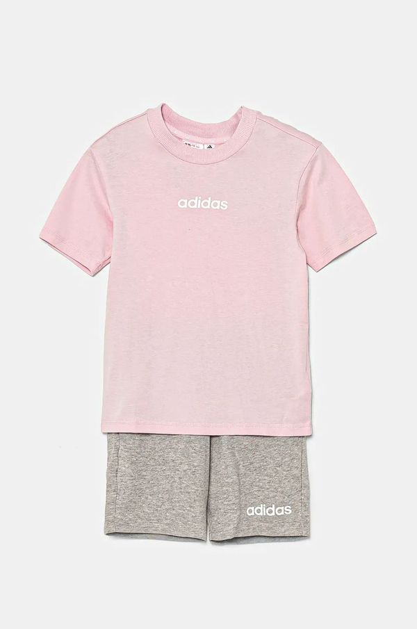 adidas Dječji komplet adidas boja: ljubičasta, JE3975