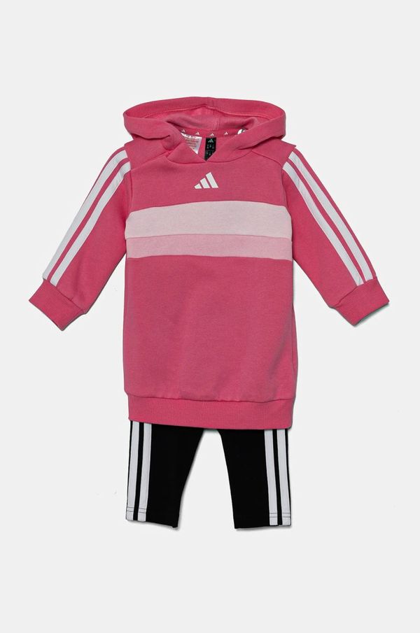 adidas Dječji komplet adidas boja: ružičasta, JC7501